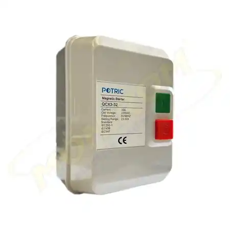 Preț mic Potric – Motor starter QCX3-32 – 32A/230v Moon