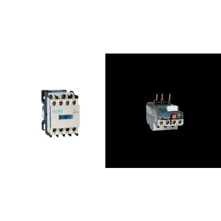Super ofertă Pachet Contactor 95A 230V (1NO+1NC) + Releu Termic 30-40A Elmark