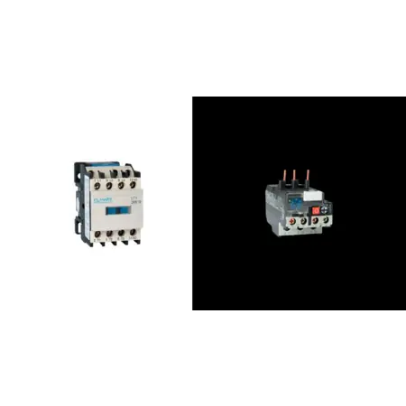 Super ofertă Pachet Contactor 95A + Releu Termic 63-80A Elmark