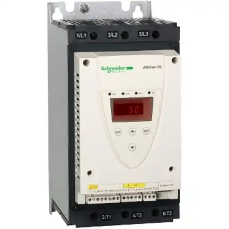 Soft Starter Ats22 Comanda 220V Forta 230V(15Kw)/400, 440V(30Kw)/500V(37Kw) Schneider Reducere de preț