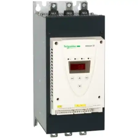 Soft Starter Ats22 Comanda 220V Forta 230V(30Kw)/400, 440V(55Kw)/500V(75Kw) Schneider Transport gratuit