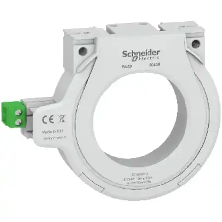 Transformator Curent Inchis Pentru Protectie Impotriva Curentilor Reziduali Pa - Ø50 Mm Schneider Preț mic
