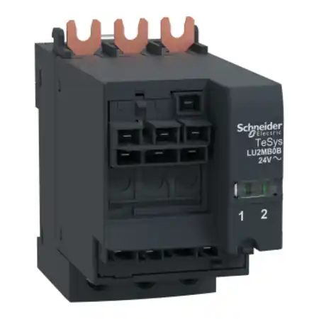 Bloc Inversor Lu2M - 32 A - 24 V C.A. 50 - 60 Hz - Montare Directa Schneider Reducere de preț