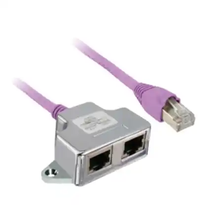Canopen Adapter Terminal - 2 Rj45 Conectori Pentru Conectare In Cascada Schneider Livrare rapidă