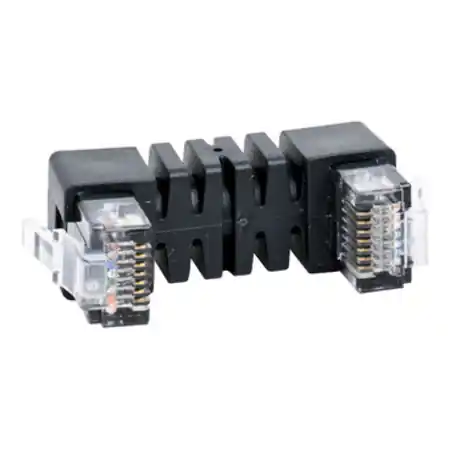 Bestseller Set De 6 Punti De Suntare Pt. Montare Alaturata Tesys T - 2 X Rj45 Schneider