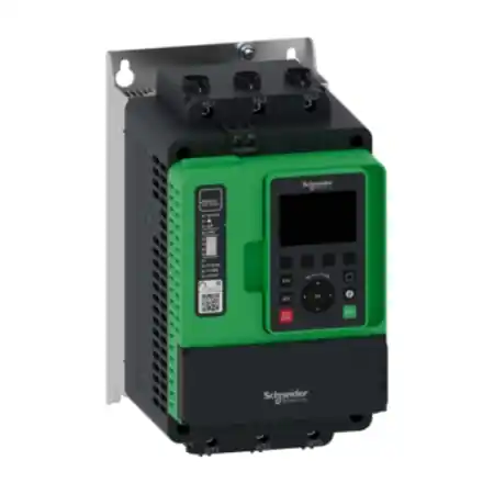 Altivar Softstarter ATS490, 110A, 208 pana la 690V c.a., control 110 pana la 230 V c.a. Schneider Premium