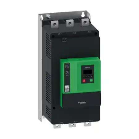 Softstarter Altivar ATS430, 250A, 208 A la 600V c.a., control 110 A la 230 V c.a. Schneider Livrare gratuită