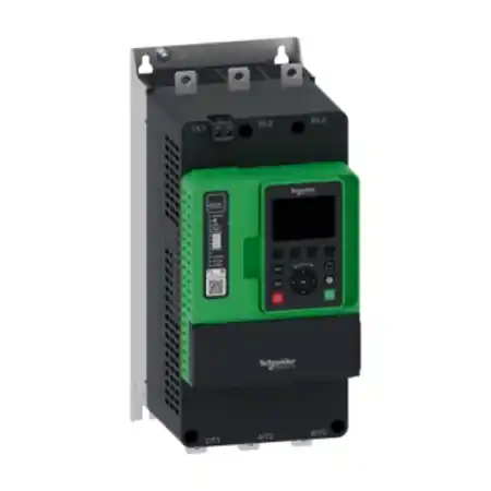 Altivar Softstarter ATS490, 170A, 208 pana la 690V c.a., control 110 pana la 230 V c.a. Schneider Preț promoțional