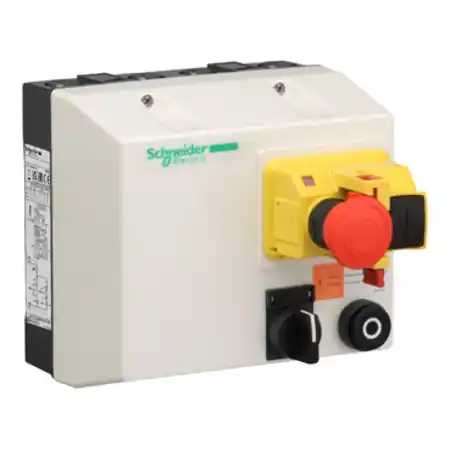 Bestseller Demaror Nerevers. Dol Capsulat - Tesys Lg8-K - 1,6 - 2,5 A - Bobina 380 V C.A. Schneider