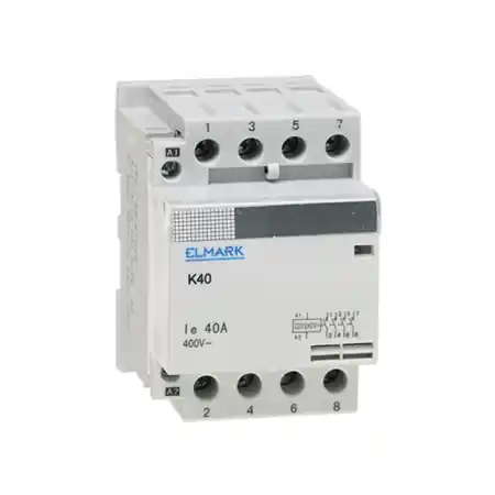 Retur gratuit CONTACTOR MODULAR K40 63A 230 3NO+1NC Elmark