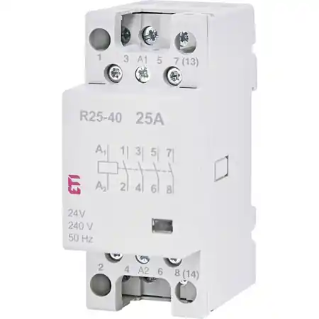 Vezi acum Contactor AC1 Tip R R 25-40 24V Eti