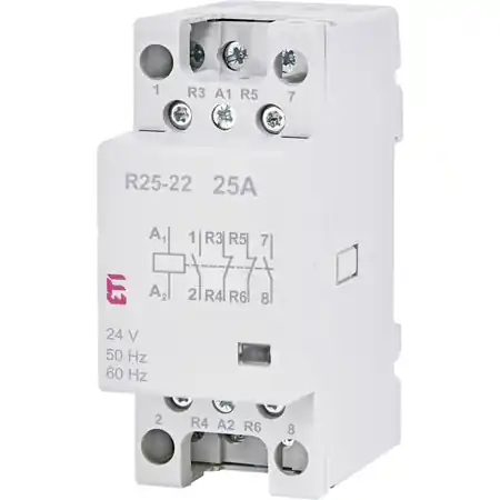 Cel mai bun preț Contactor AC1 Tip R R 25-22 24V Eti