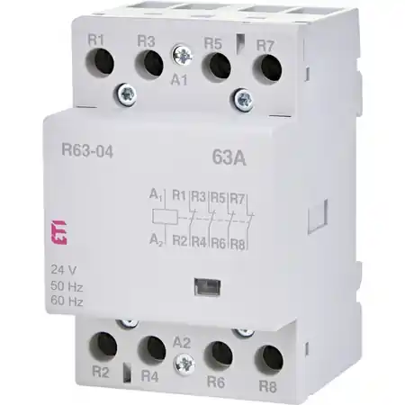 Vezi acum Contactor AC1 Tip R R 63-04 24V Eti