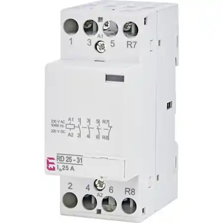 Calitate înaltă Contactor AC1 Tip RD RD 25-31-230V AC/DC Eti
