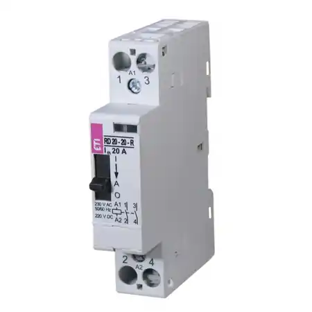 Super ofertă Contactor AC1 tip RD…R RD 20-11-R-24V AC/DC Eti