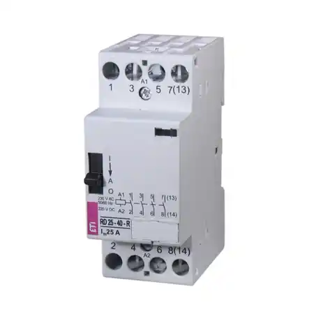Ultima șansă Contactor AC1 Tip R…R R 25-04-R-24V AC Eti