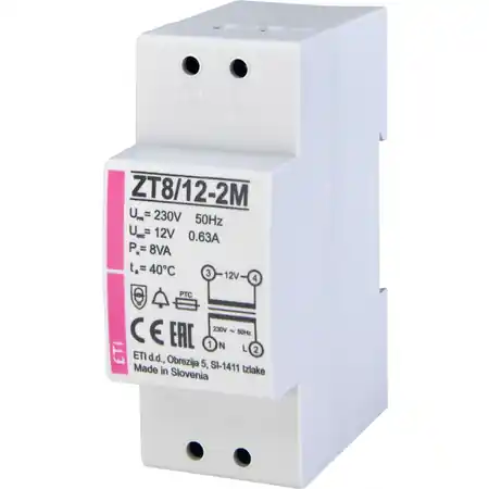 Sonerie/Buzzer/Transformator sonerie ZT8/12-2M Eti Ultima șansă