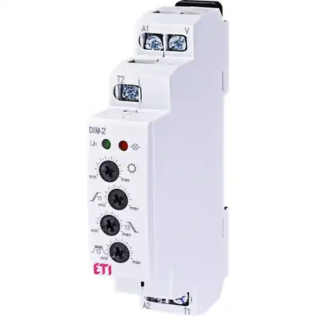 Cel mai vândut Intrerupatoare de scara cu reglare a intensitații luminoase DIM-2 Eti