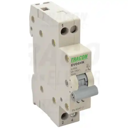 Selector modular SVK1-63 1P, 63A Tracon Preferatul clienților