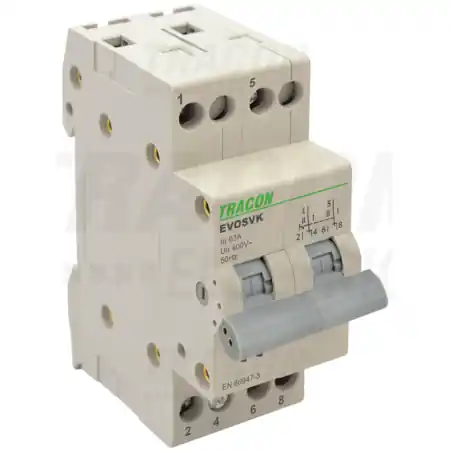 Cel mai bun preț Selector modular SVK2-32 2P, 32A Tracon