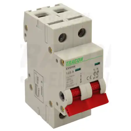 Ultima șansă Intrerupator general TIK2-125 2P, 125A Tracon