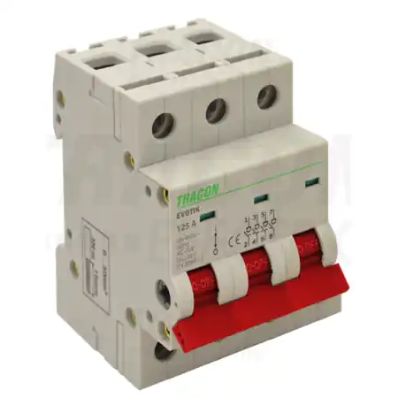 Cel mai vândut Intrerupator general TIK3-100 3P, 100A Tracon