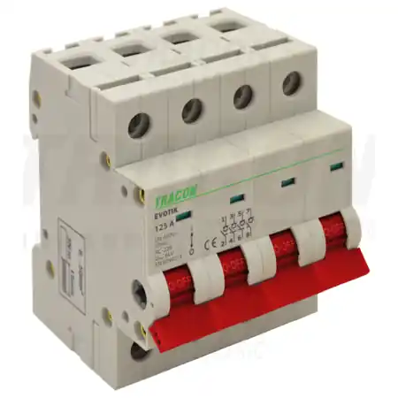 Bestseller Intrerupator general TIK4-32 4P, 32A Tracon