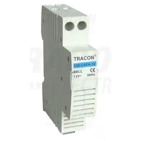 Sonerie modulara C60-CSEN-12 12V AC, 60dB Tracon Popular