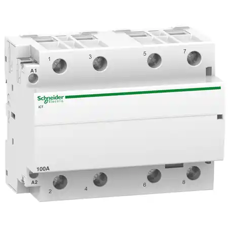 Ultima șansă Contactor Ict 63A 4Ni 220/240V 50Hz Schneider