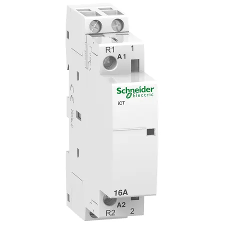 Ultima șansă Contactor Ict 16A 1Nd 1Ni 12V 50Hz Schneider