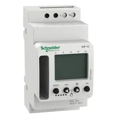 Acti 9 IHP 1C w (24h/7d) programmable time switch Schneider Ofertă