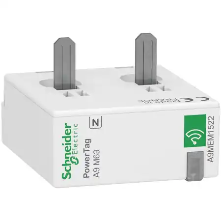 Acti 9 - Powertag - 1P+N - Pozitie Sus - Maximum 63A - Senzor De Energie Schneider Cel mai vândut