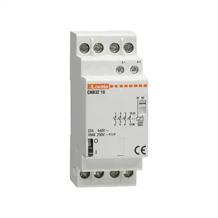 Teleruptor,32A AC1, 24VAC (4NO) Lovato Ofertă limitată
