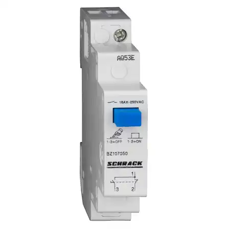 Buton modular cu retinere 1C 16A Schrack Reducere extra