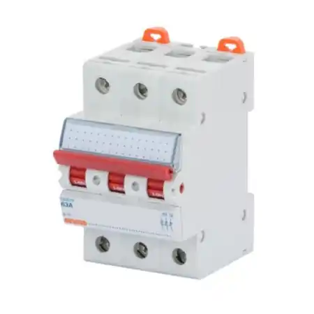 Separator - 3P 40A 415V - 3 module Gewiss Discount