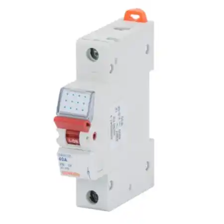 Separator - 1P 63A 240V - 1 modul Gewiss Cumpărături sigure