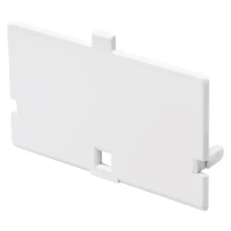 Ultima șansă Capac terminal - CONTACTOR 2 module Gewiss