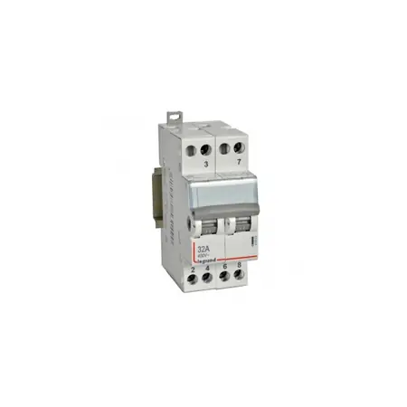 Changeover switch - double 2-way cu centre point- 400 V~ - 32 A - 2 module Legrand* Discount