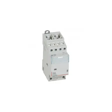 Vezi acum Contactor tipCX³ - cu 24 V~ coll - 4P 400 V~ -25 A - 2 N/C+ 2 N/O Legrand*