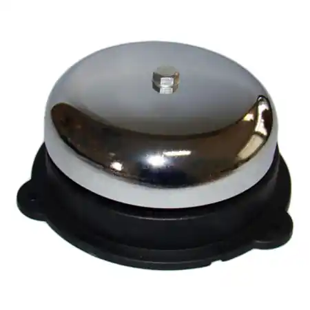 SONERIE tip CLOPOT 250mm – crom Moon Retur ușor