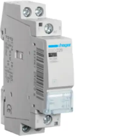 Retur gratuit Contactor 25A, 2NI, 24V Hager