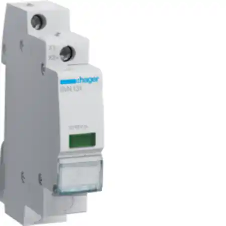 Ultima șansă Lampă semnalizare 12-48V verde Hager