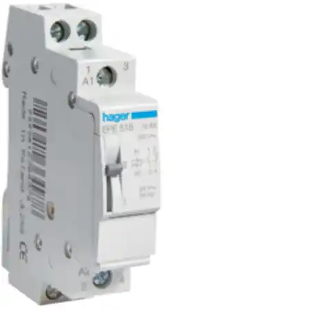 Retur ușor Teleruptor 1NI/1ND, 16A 24V Hager