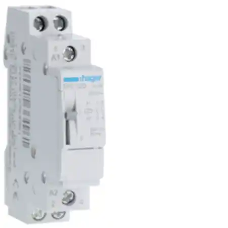 Retur ușor Teleruptor 2ND, 16A, 230V Hager