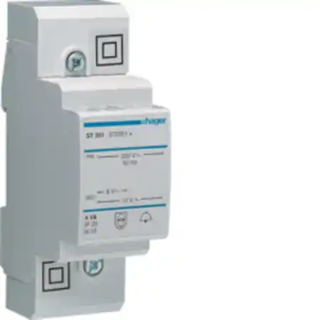 Transformator sonerie 4VA, 230/8-12V Hager Bestseller