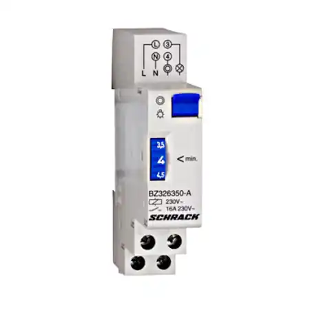 Automat de scară, modular, electromecanic, 1-7 min Schrack Comandă acum