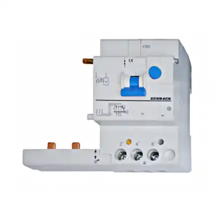 Bloc protectie dif. clipsabila 63A, 3poli 300mA tip AC Schrack Ofertă exclusivă