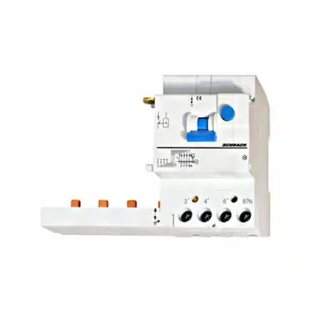 Bloc protectie dif. clipsabila 63A, 3poli 30mA tip AC Schrack Super ofertă