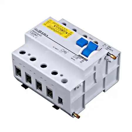 Bloc protectie diferentiala clipsabila 125/4/03-A Schrack Ofertă de sezon