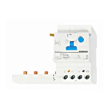 Bloc protectie diferentiala clipsabila 40/4/0.03 Typ A Schrack Discount
